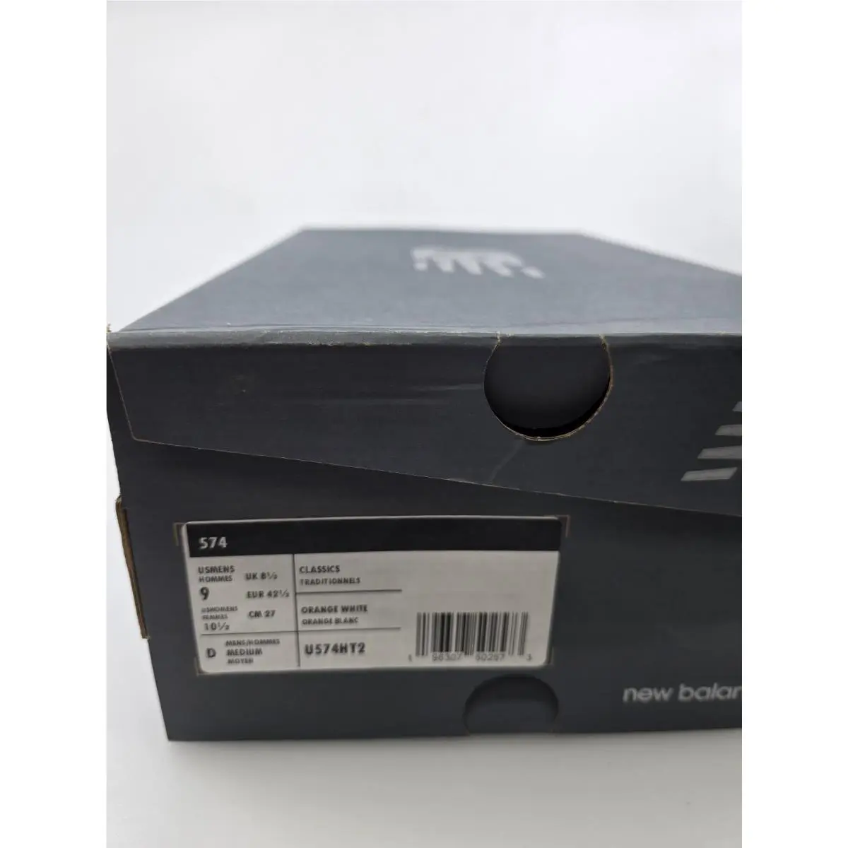 New Balance shoes - New Balance 574 - U574HT2 - Orange 0