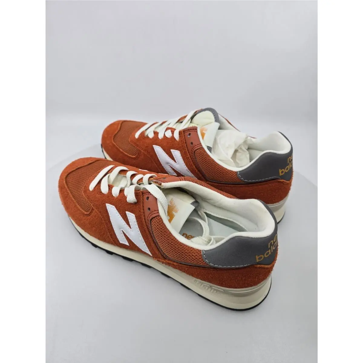New Balance shoes - New Balance 574 - U574HT2 - Orange 1