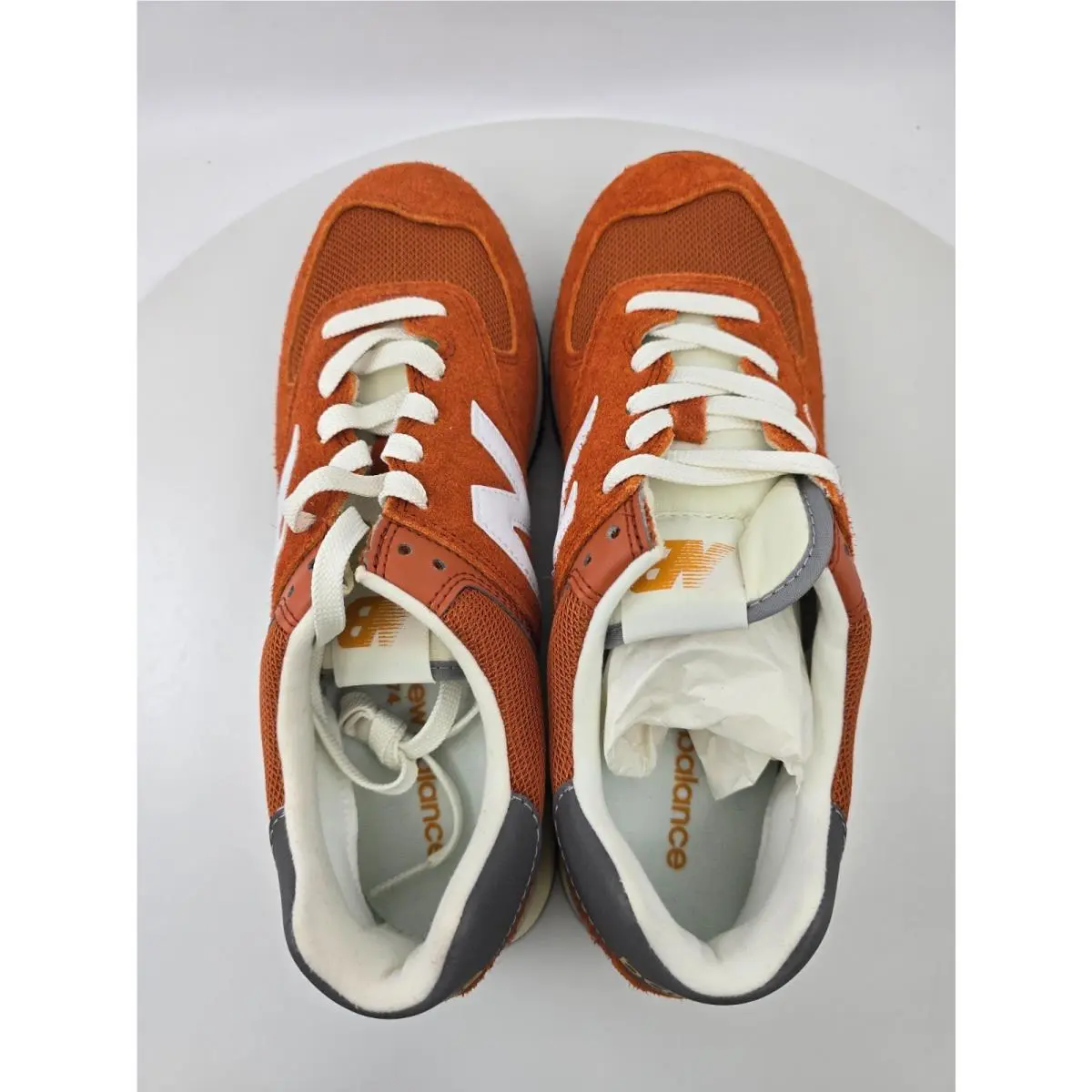 New Balance shoes - New Balance 574 - U574HT2 - Orange 3