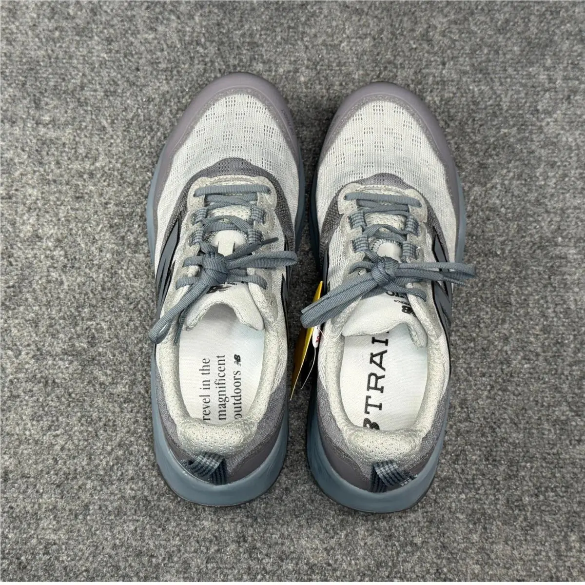 New Balance shoes - MHIER287 - MHIER287 - Gray 8