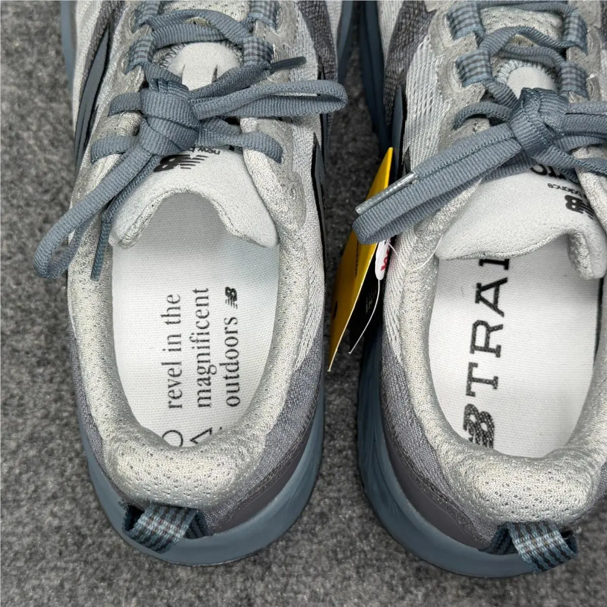 New Balance shoes - MHIER287 - MHIER287 - Gray 9