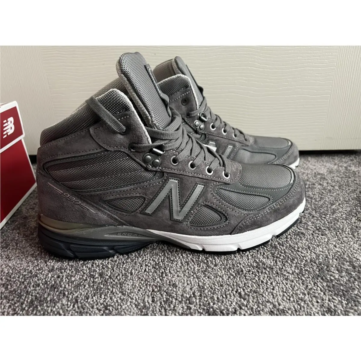 New Balance shoes - New Balance 990 - MO990GR4 - Gray, Manufacturer: Black 0