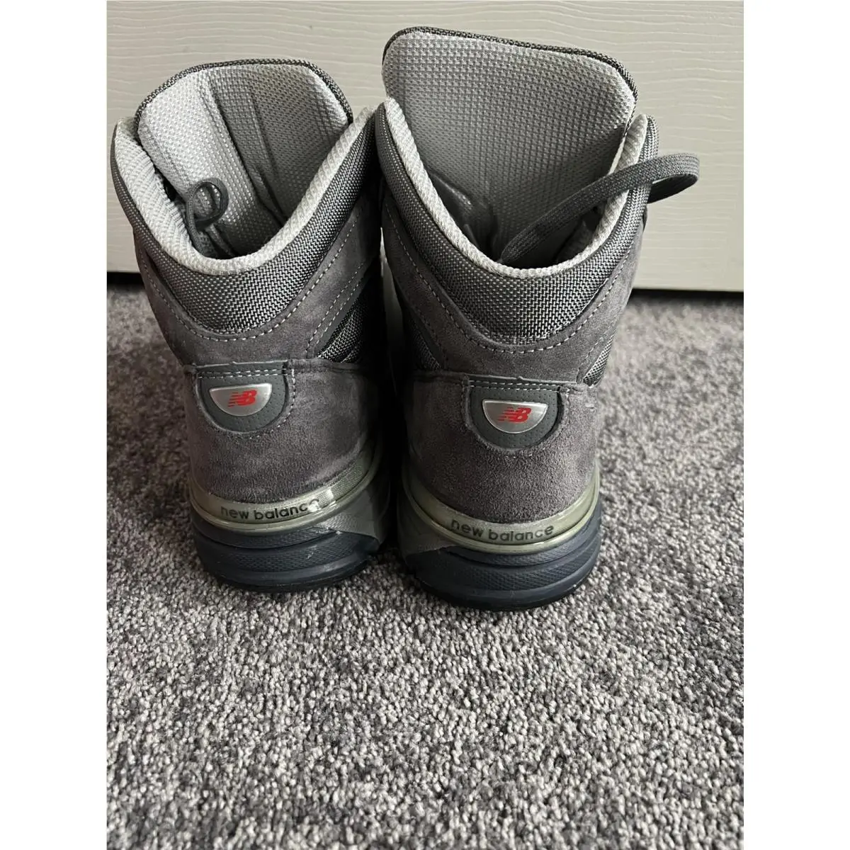 New Balance shoes - New Balance 990 - MO990GR4 - Gray, Manufacturer: Black 2