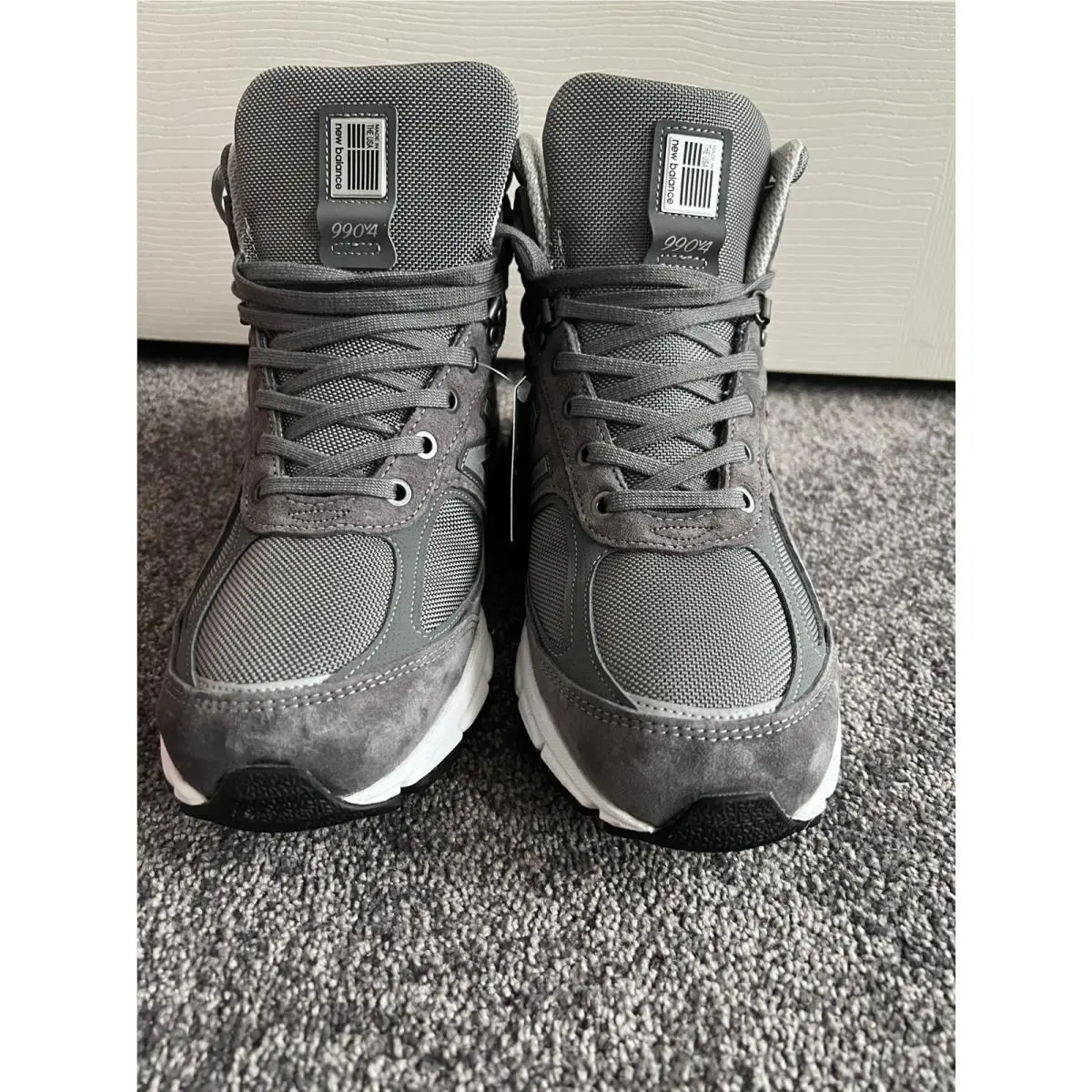 New Balance shoes - New Balance 990 - MO990GR4 - Gray, Manufacturer: Black 3