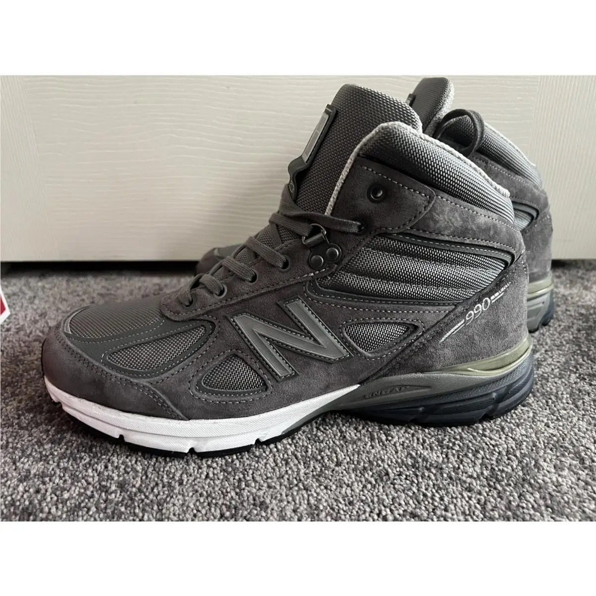 New Balance shoes - New Balance 990 - MO990GR4 - Gray, Manufacturer: Black 4