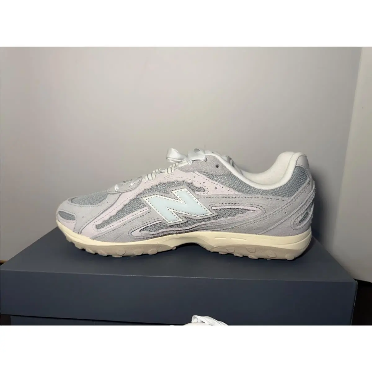 New Balance shoes - Grey, Cream 8