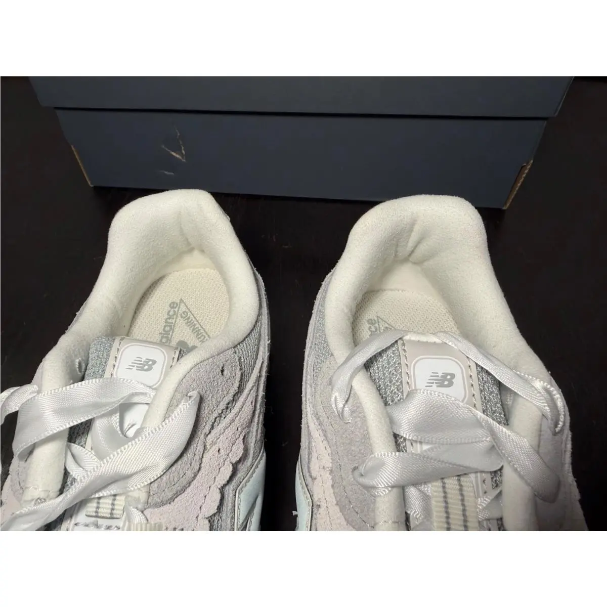 New Balance shoes - Grey, Cream 10