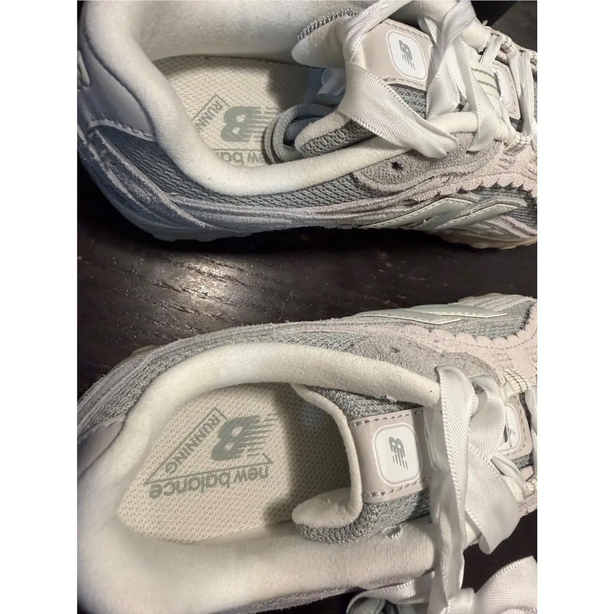 New Balance shoes - Grey, Cream 11