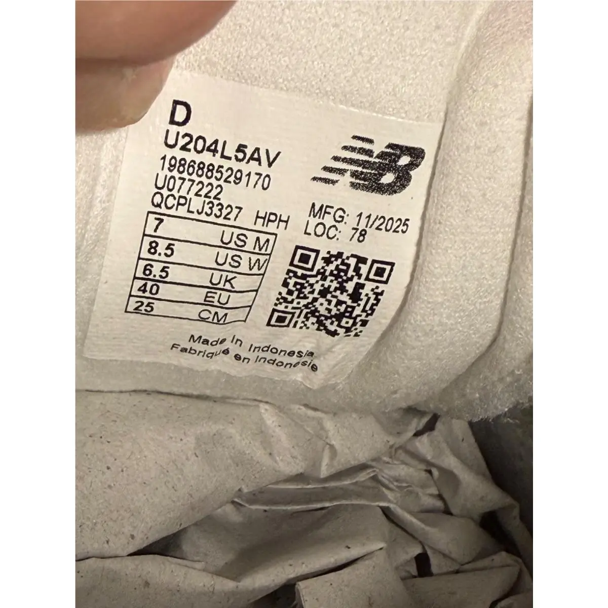 New Balance shoes - Grey, Cream 12