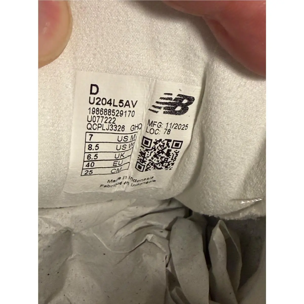 New Balance shoes - Grey, Cream 13