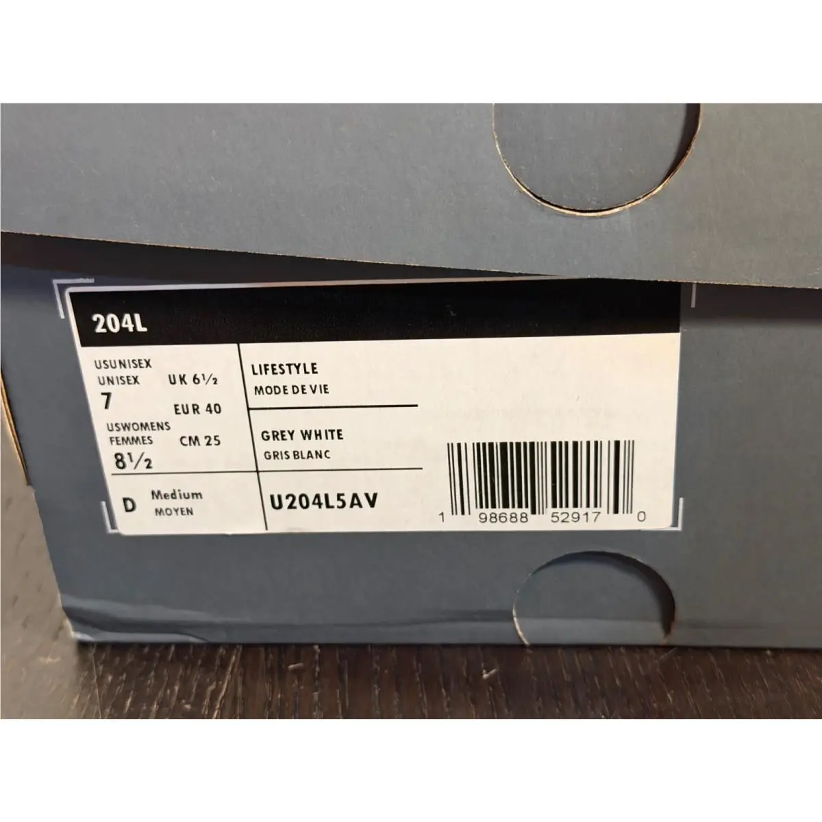 New Balance shoes - Grey, Cream 18