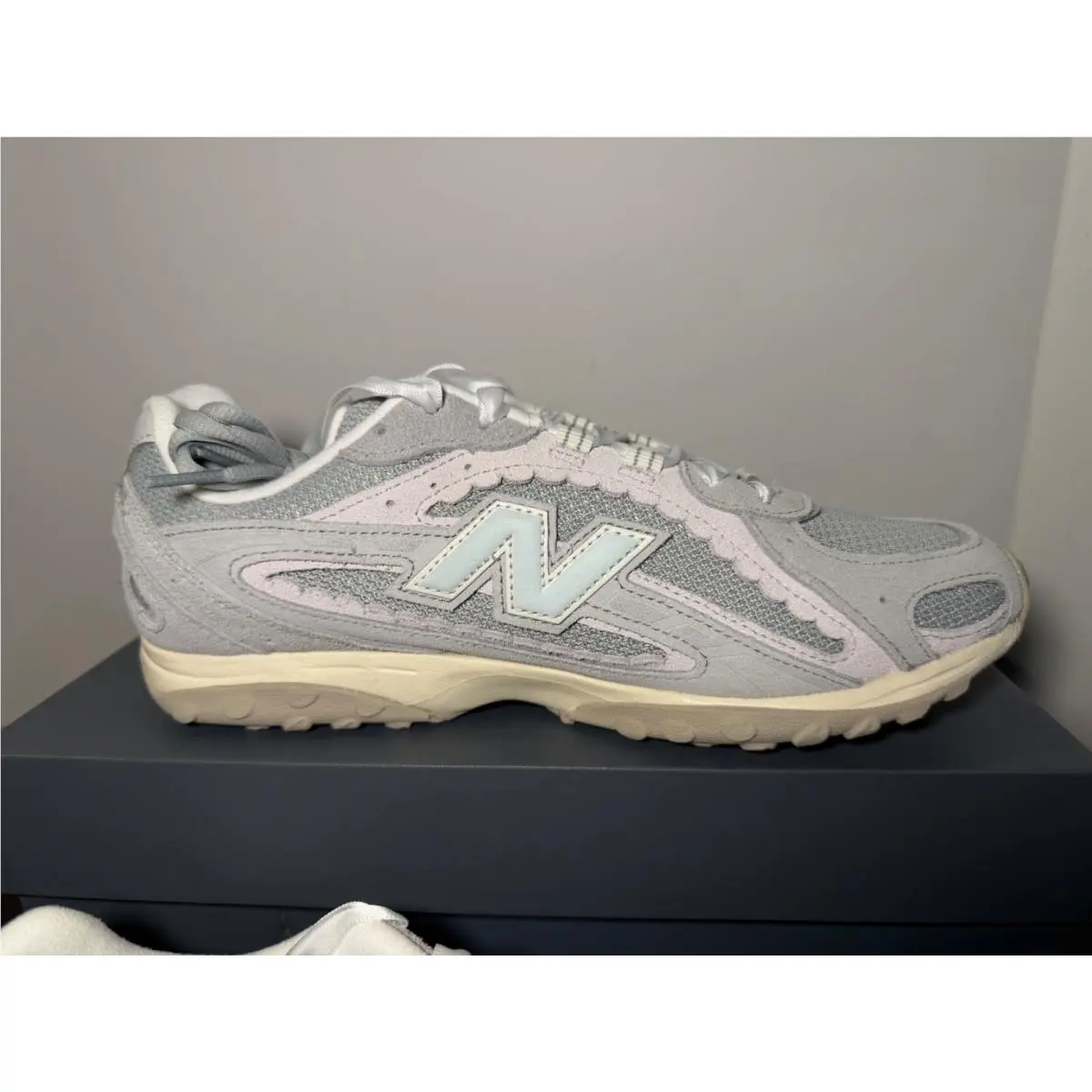 New Balance shoes - Grey, Cream 1