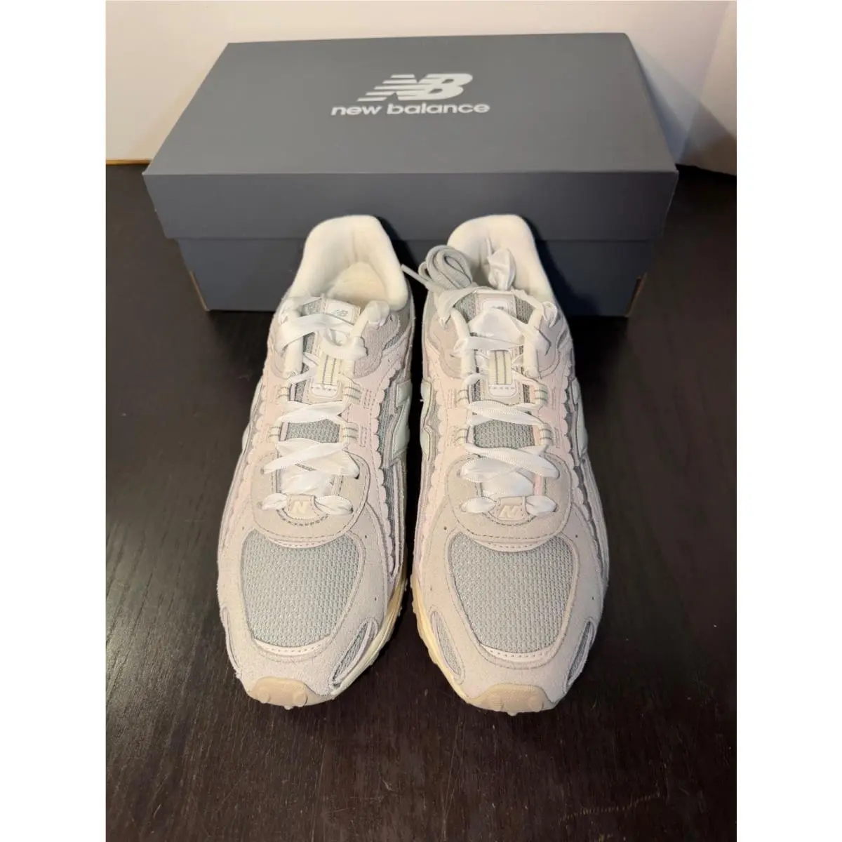 New Balance shoes - Grey, Cream 2