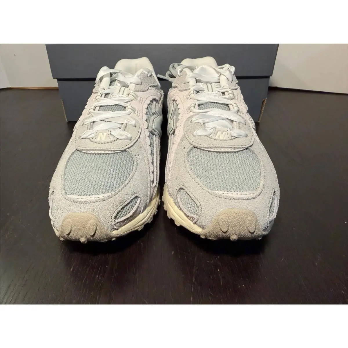 New Balance shoes - Grey, Cream 3