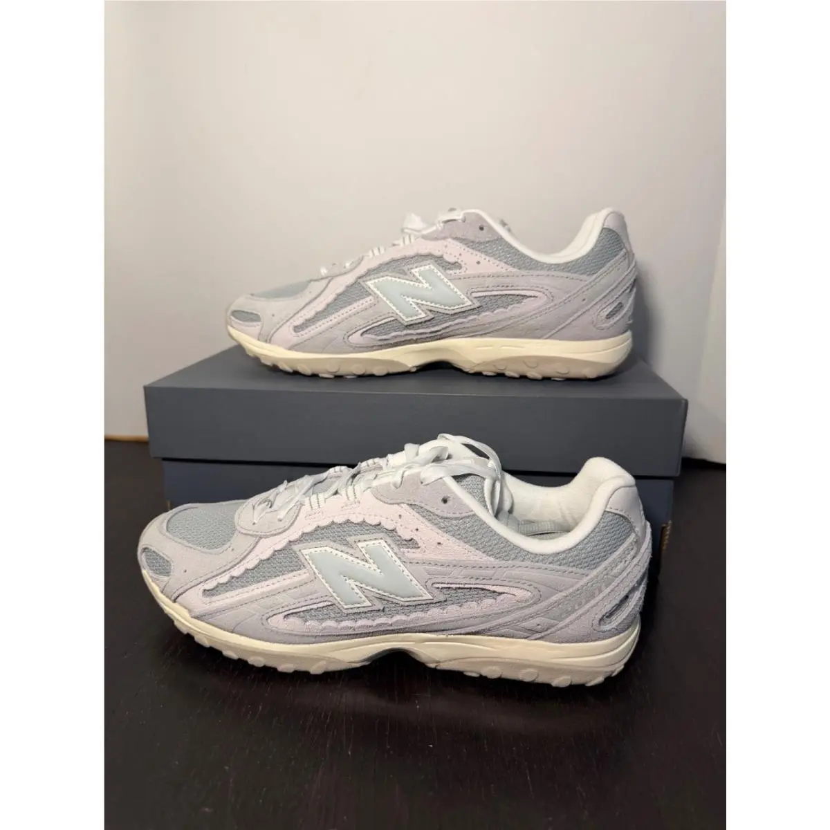 New Balance shoes - Grey, Cream 6