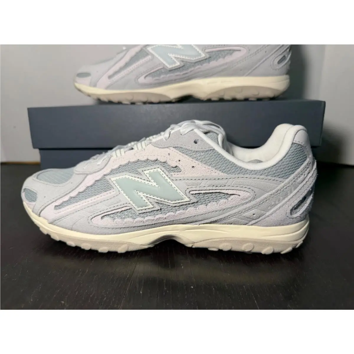 New Balance shoes - Grey, Cream 7