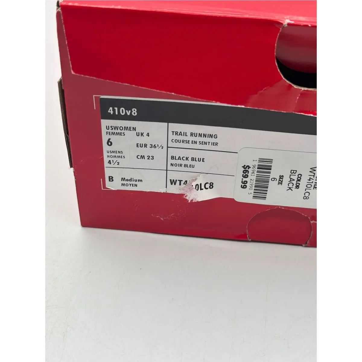 New Balance shoes - New Balance 410v8 - Black 5