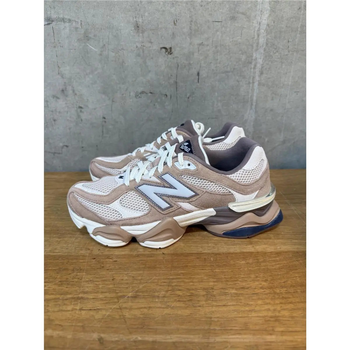 New Balance shoes - New Balance 9060 - U90609XS - Brown 1