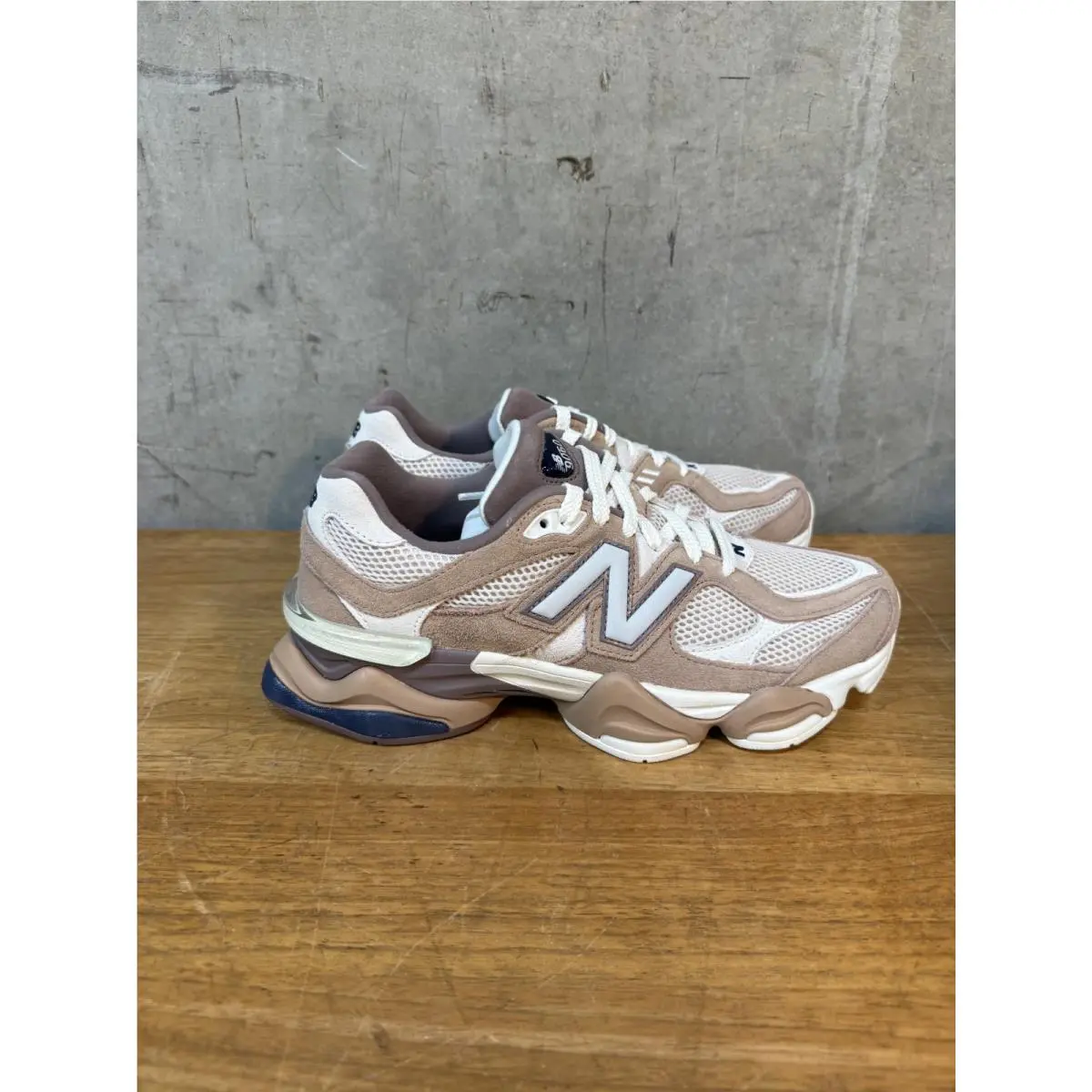 New Balance shoes - New Balance 9060 - U90609XS - Brown 3