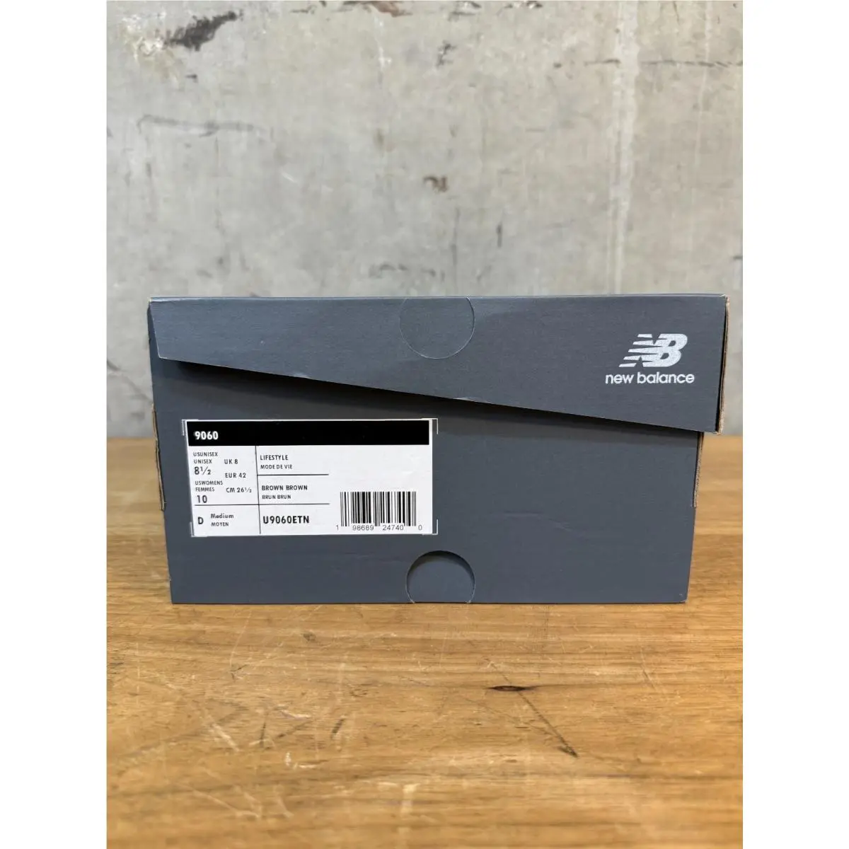 New Balance shoes - New Balance 9060 - U90609XS - Brown 6