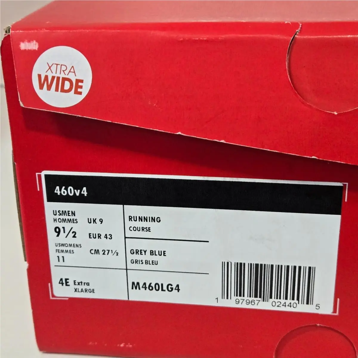 New Balance shoes - New Balance 460 - M460LG4 - Blue 8
