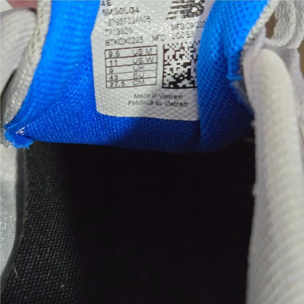New Balance shoes - New Balance 460 - M460LG4 - Blue 6
