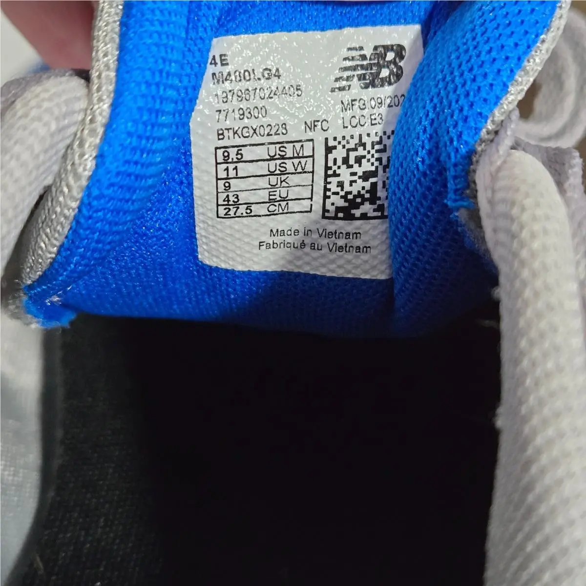 New Balance shoes - New Balance 460 - M460LG4 - Blue 7