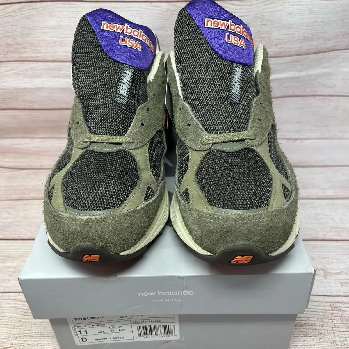 New Balance shoes - New Balance 990v3 - M990S03 - Multicolor 0