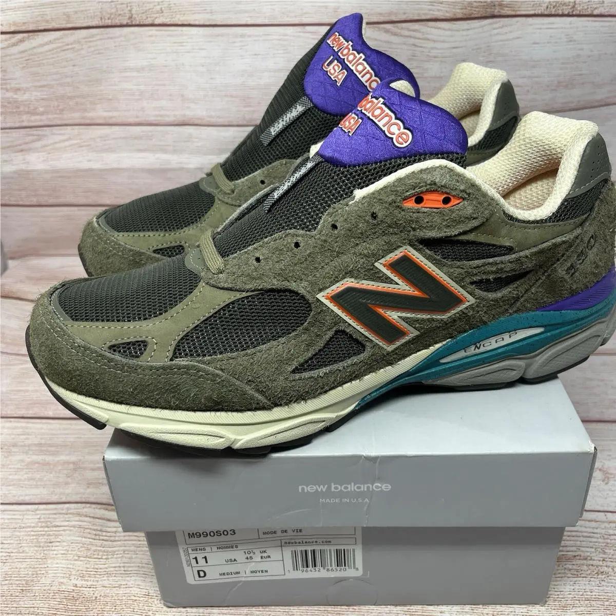 New Balance shoes - New Balance 990v3 - M990S03 - Multicolor 1