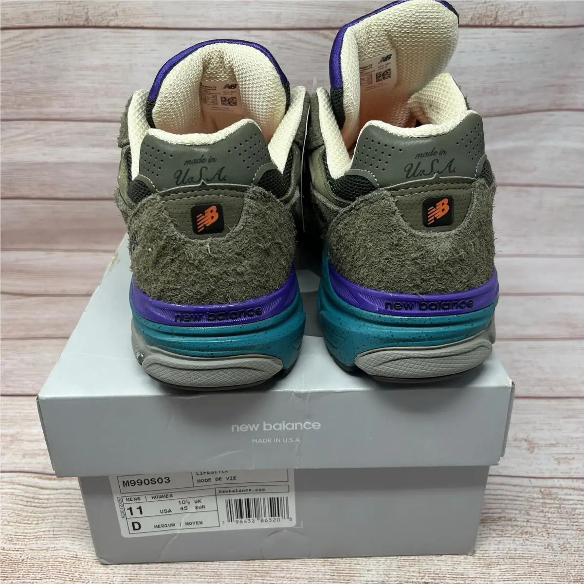 New Balance shoes - New Balance 990v3 - M990S03 - Multicolor 2