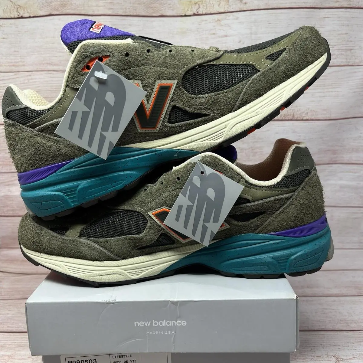 New Balance shoes - New Balance 990v3 - M990S03 - Multicolor 4