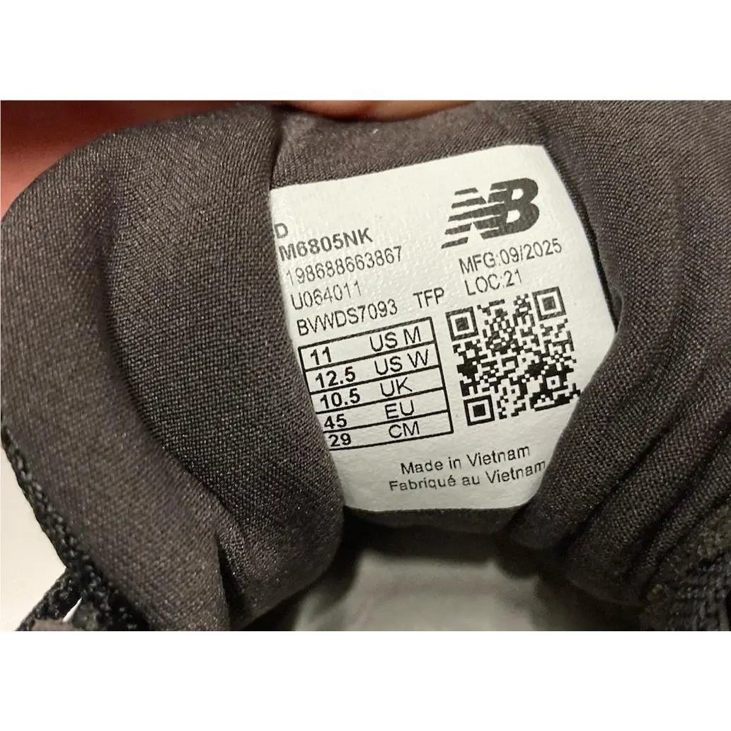 New Balance shoes - New Balance 680 - M6805NK - Black (UPC: 198688663867) 6