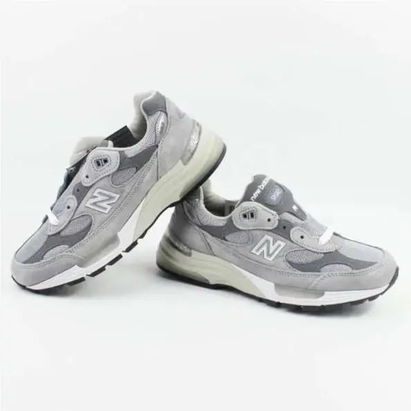 New Balance shoes - New Balance 992 - Gray (UPC: 197967656279) 1