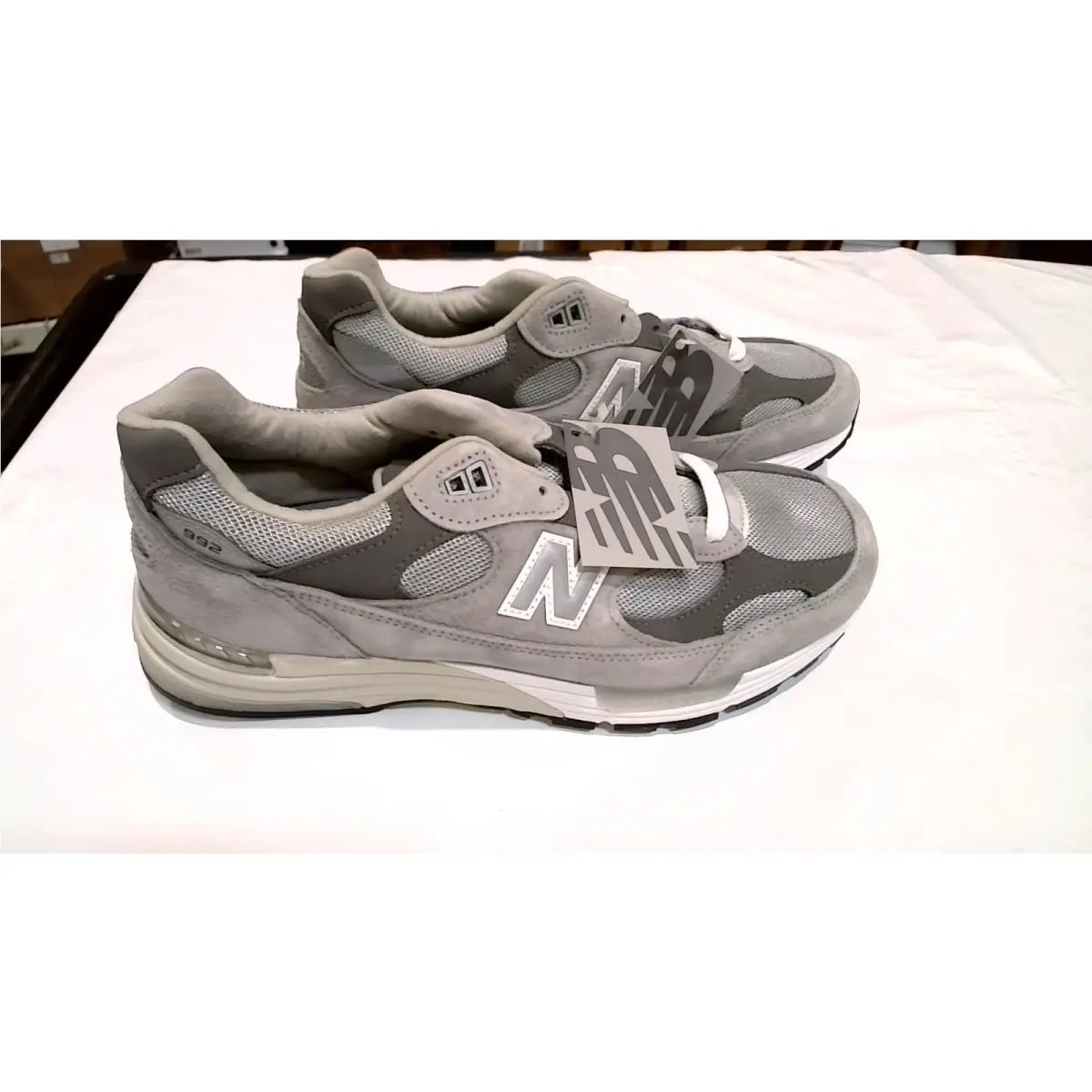 New Balance shoes - New Balance 992 - Gray (UPC: 197967656279) 3