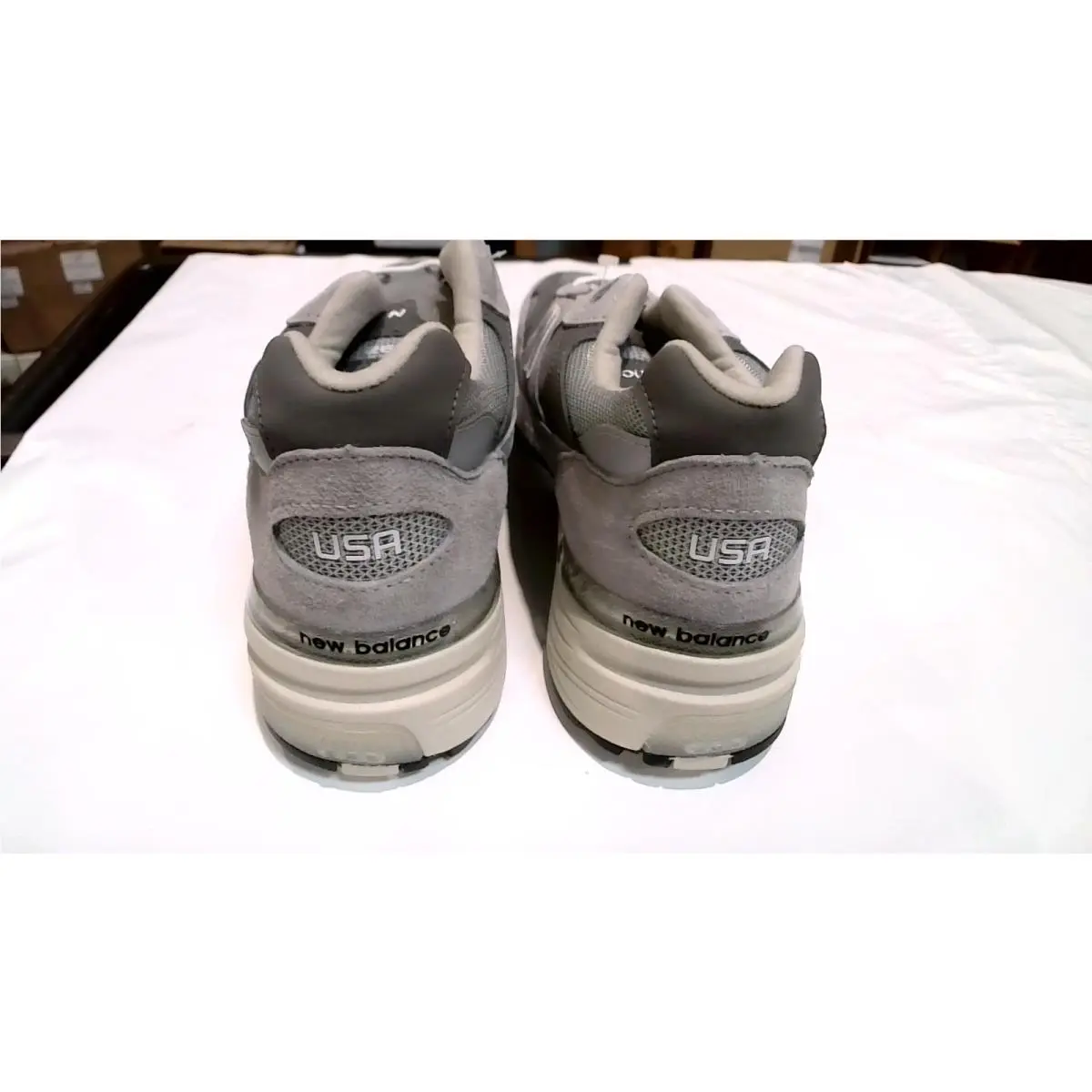 New Balance shoes - New Balance 992 - Gray (UPC: 197967656279) 4