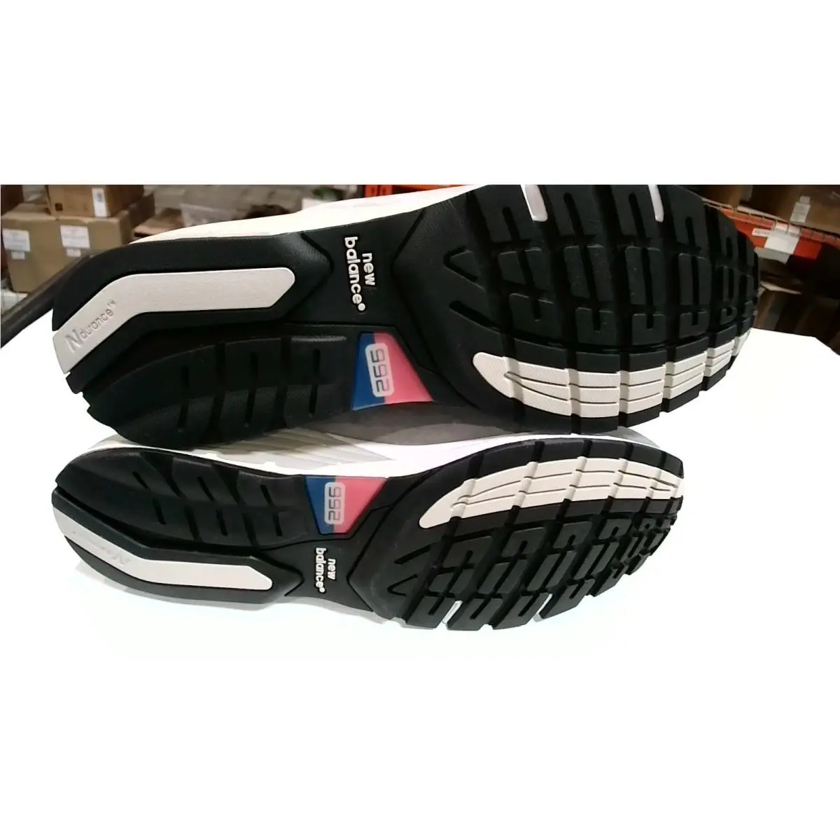 New Balance shoes - New Balance 992 - Gray (UPC: 197967656279) 5