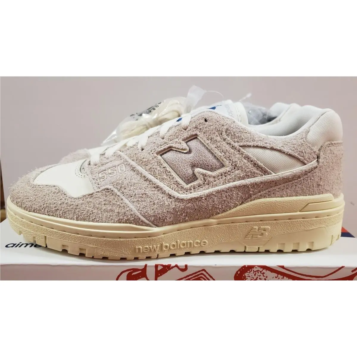 New Balance shoes - Gray (UPC: 196432267439) 2