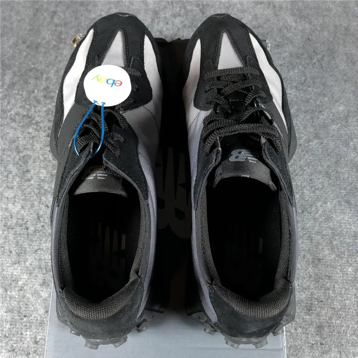 New Balance shoes - New Balance 327 - MS327SB - Black 6