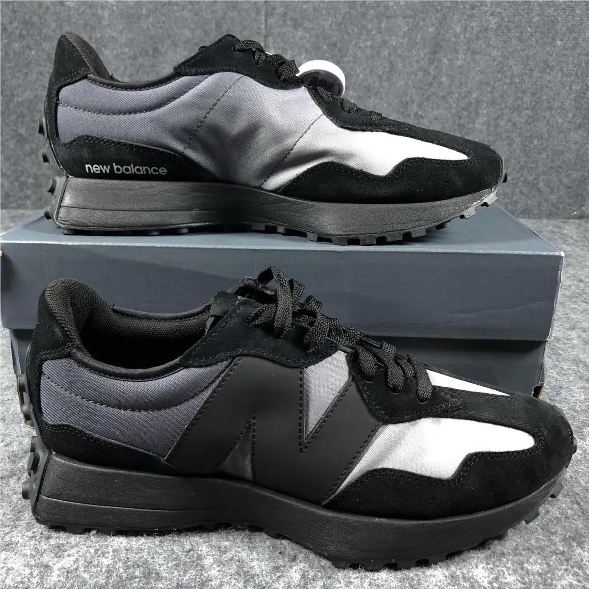 New Balance shoes - New Balance 327 - MS327SB - Black 0