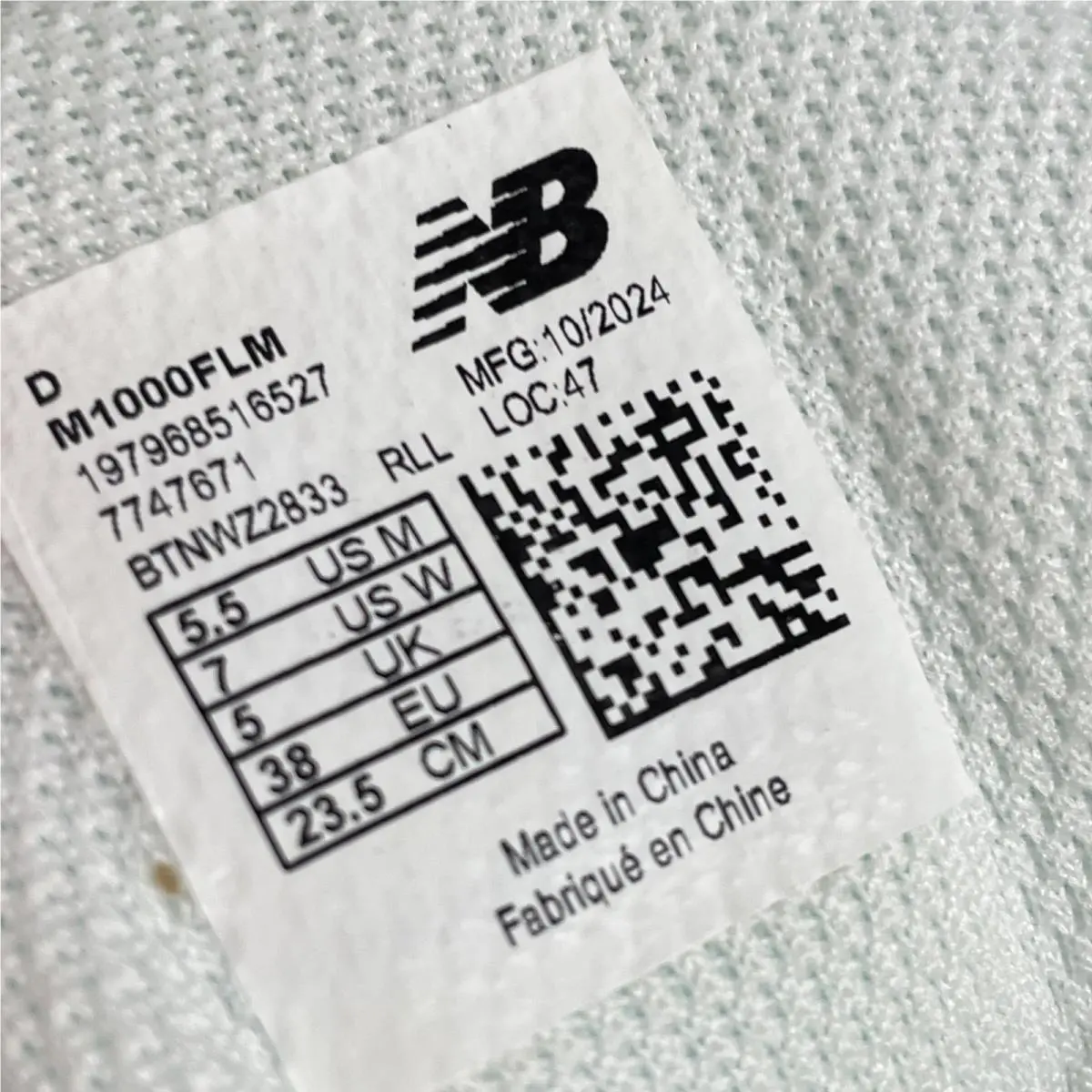 New Balance shoes - New Balance 1000 - Gray (UPC: 197968516527) 7