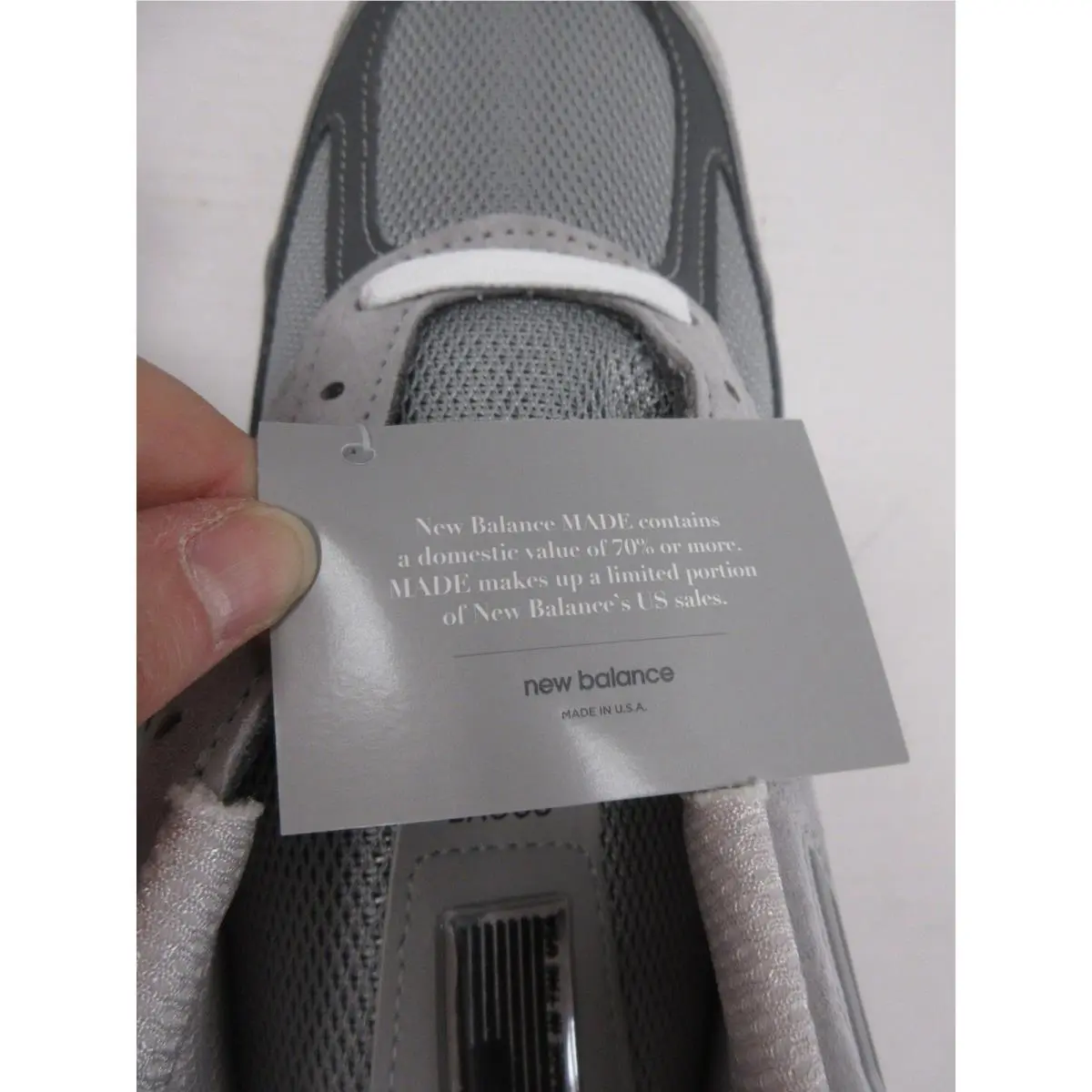 New Balance shoes - New Balance 990v5 - Gray 9