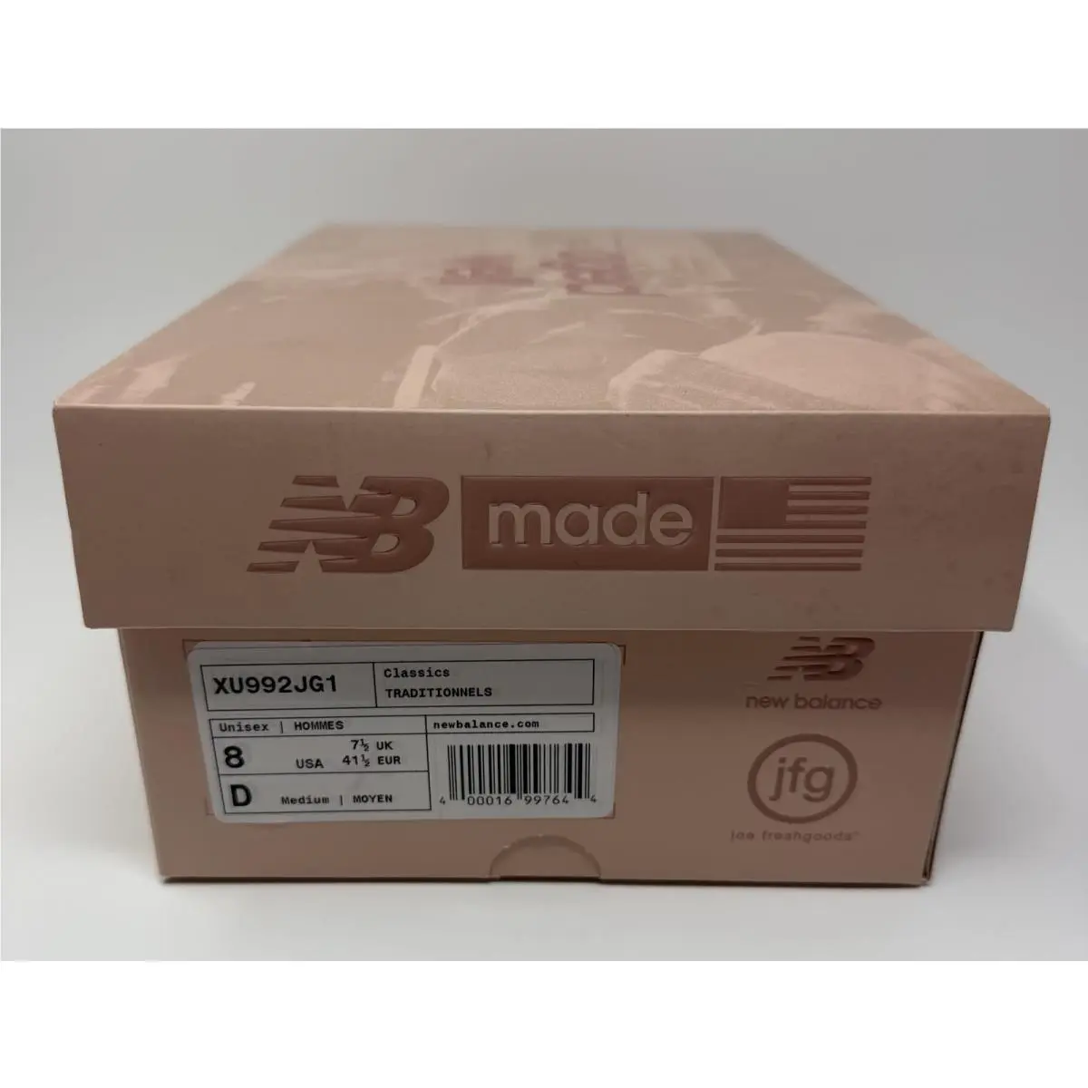 New Balance shoes - New Balance 992 - XU992JG1 - Multicolor 0
