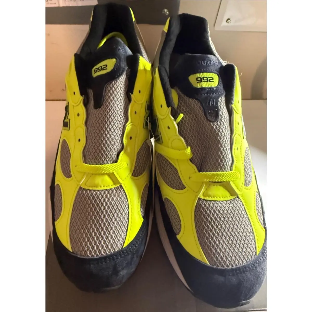 New Balance shoes - 992 - M992AF - Multicolor 0