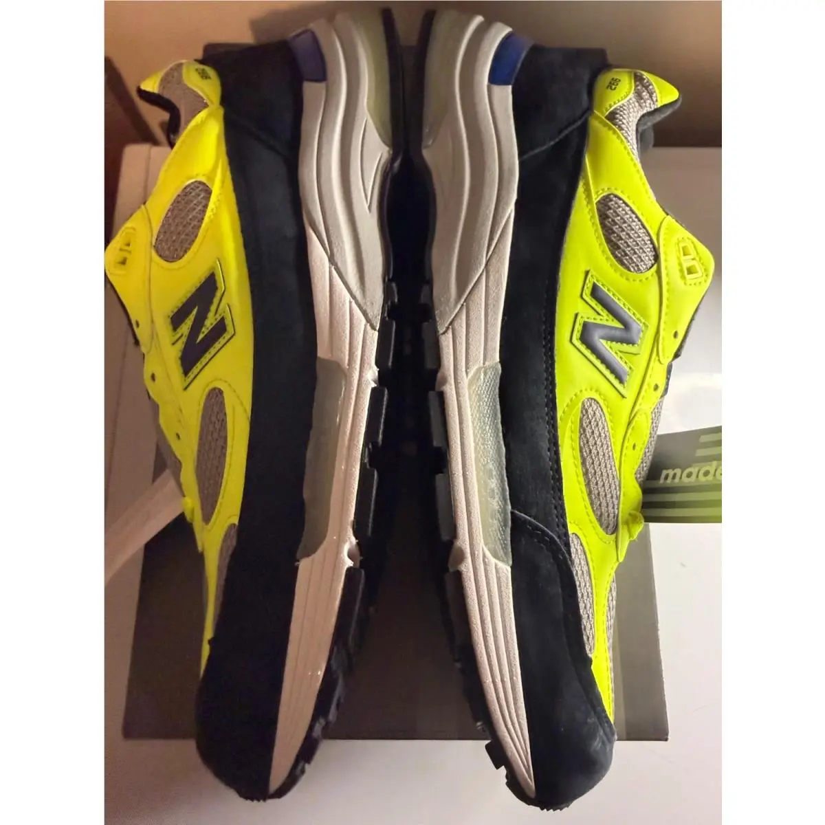 New Balance shoes - 992 - M992AF - Multicolor 4