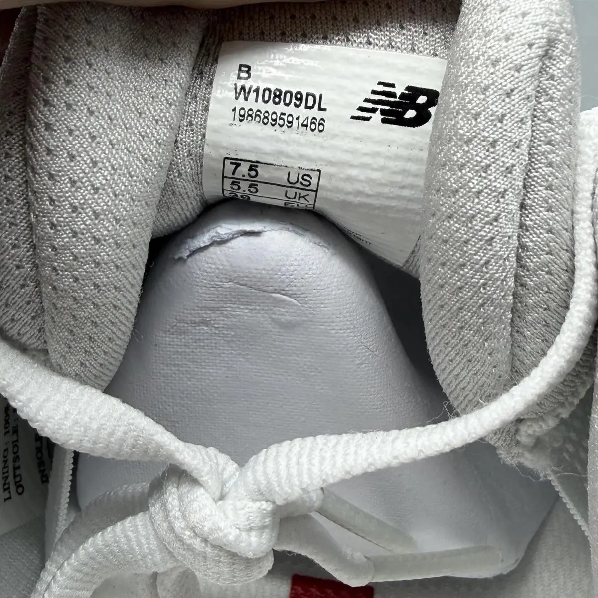 New Balance shoes - New Balance 1080v15 - W10809DL - Gray (UPC: 0198689591466) 10