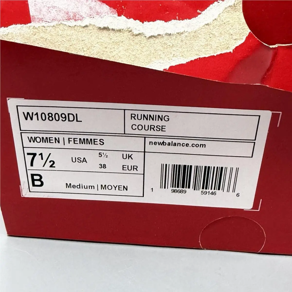 New Balance shoes - New Balance 1080v15 - W10809DL - Gray (UPC: 0198689591466) 12