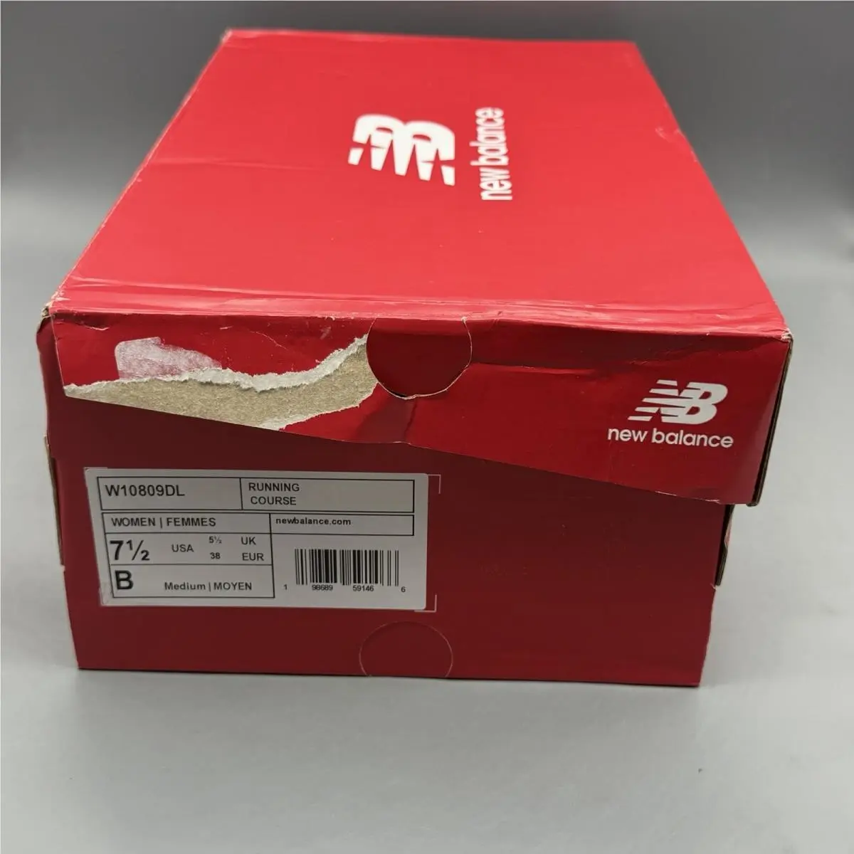 New Balance shoes - New Balance 1080v15 - W10809DL - Gray (UPC: 0198689591466) 13