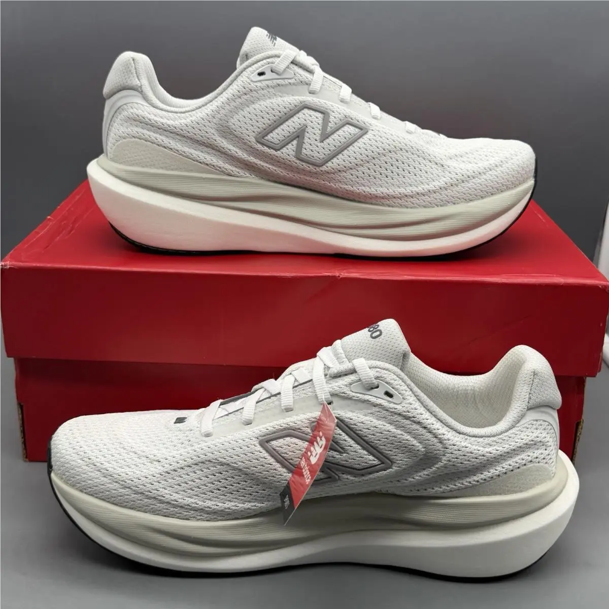 New Balance shoes - New Balance 1080v15 - W10809DL - Gray (UPC: 0198689591466) 1
