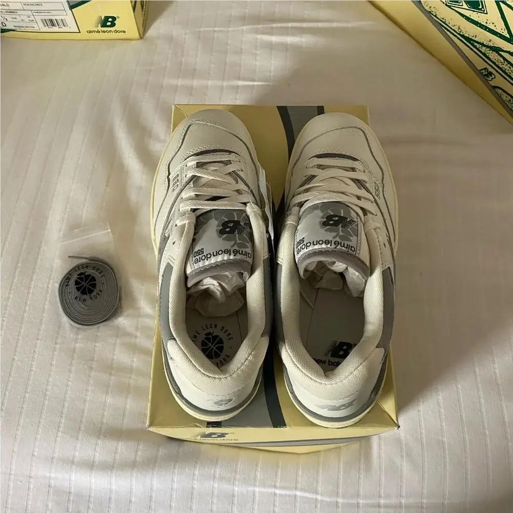 New Balance shoes - New Balance 550 - BB550ALE - White 9