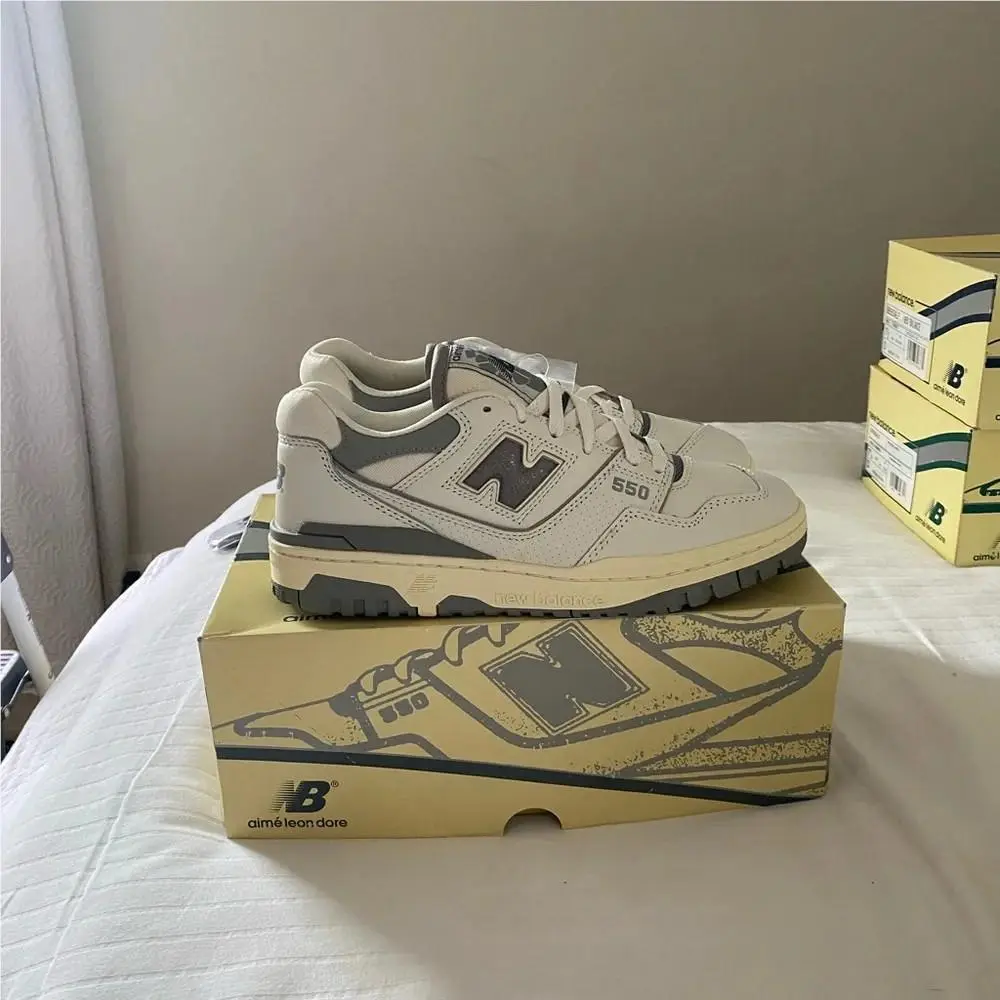 New Balance shoes - New Balance 550 - BB550ALE - White 1
